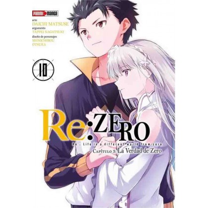 Re:Zero Chapter 3 10